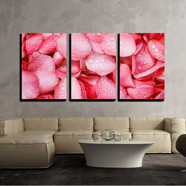 Water Drops Home Decor Canvas Prints Painting Picture for Living Room 3pcs Water Drops Home Decor Canvas Prints Painting Picture for Living Room 3pcs